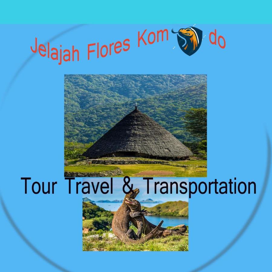 Bintang Flores Hotel Labuan Bajo Kültér fotó